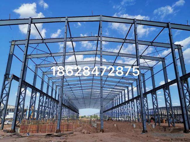 钢结构专业承包制作安装钢结构工程